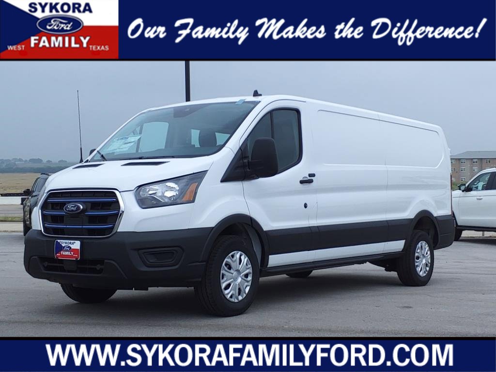 Used 2023 Ford E-Transit Low Roof image 1
