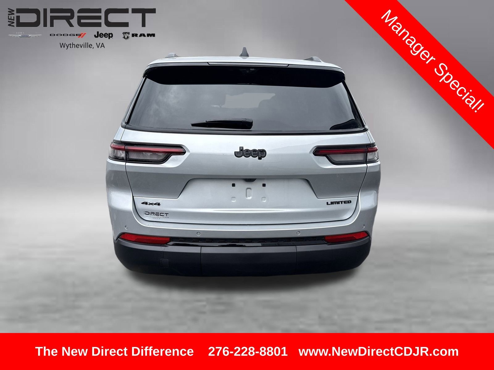 New 2025 Jeep Grand Cherokee L Limited w/ Luxury Tech Group II image 5