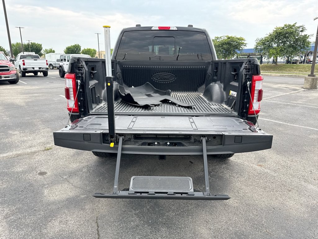 Used 2022 Ford F150 Lariat w/ Equipment Group 502A High AWD/4WD image 24