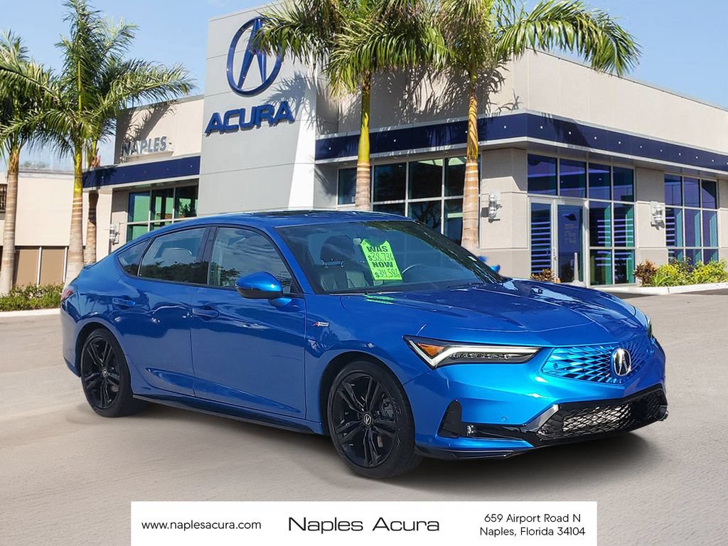 Certified 2026 Acura Integra A-Spec w/ Technology Package FWD image 1