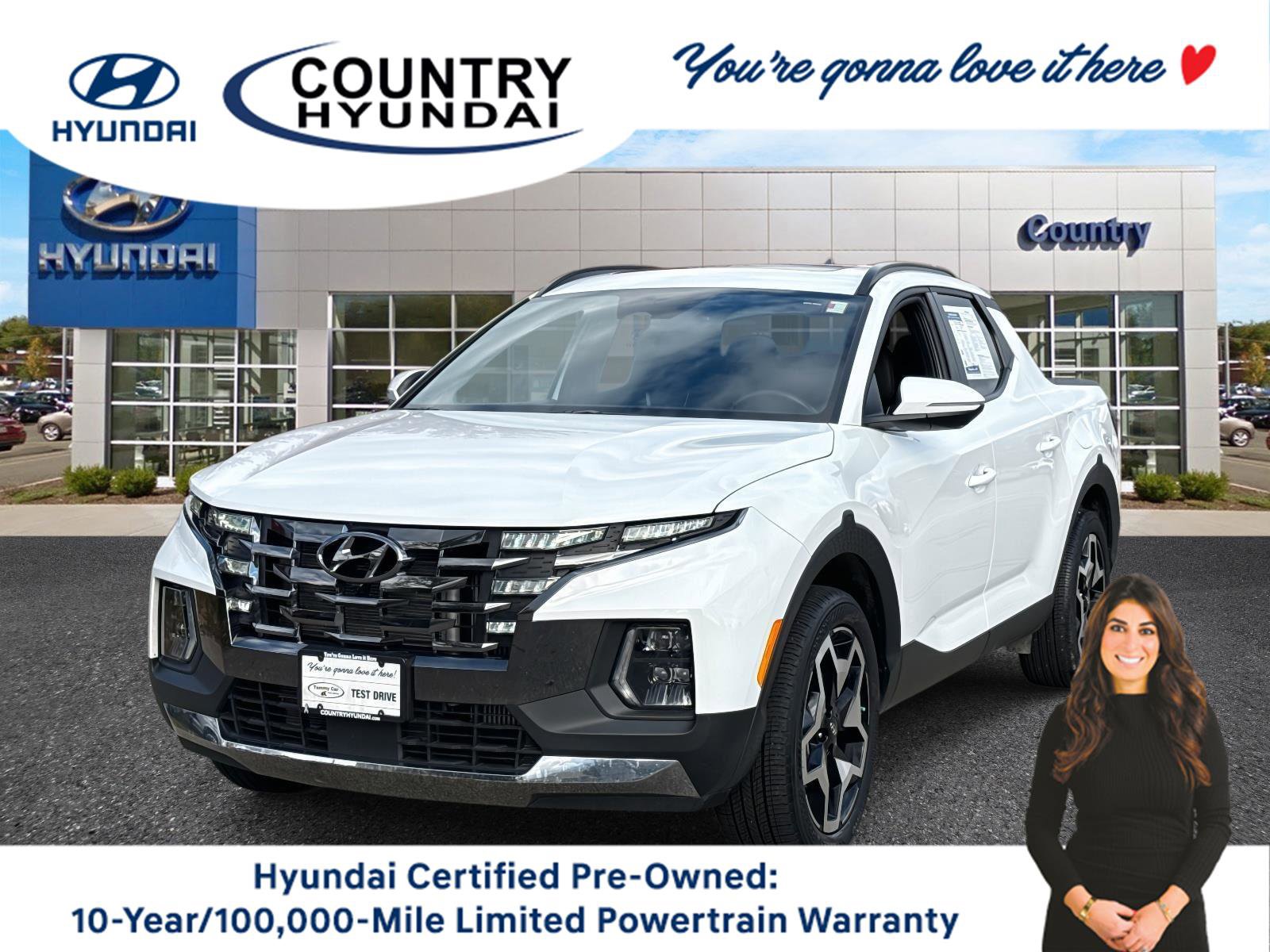 Used 2024 Hyundai Santa Cruz Limited video 1