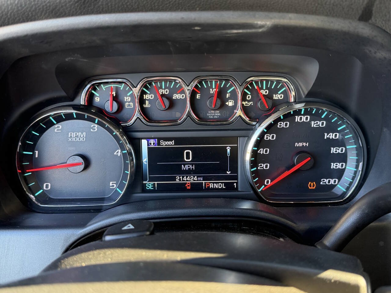 Used 2017 Chevrolet Silverado 2500 LT AWD/4WD image 14