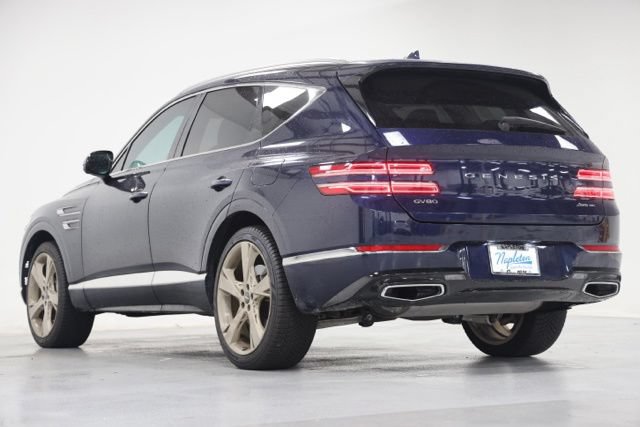 Used 2021 Genesis GV80 3.5T w/ Prestige Package 07 AWD/4WD image 9