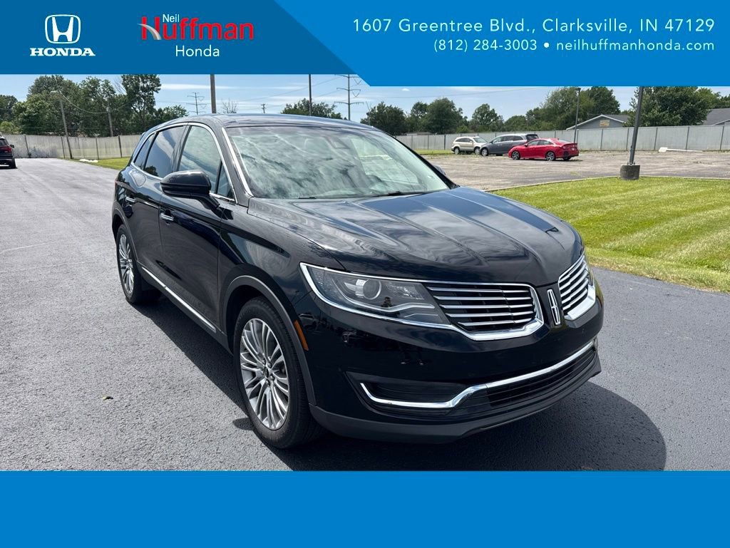 Used 2018 Lincoln MKX Reserve w/ Lincoln MKX Climate Package