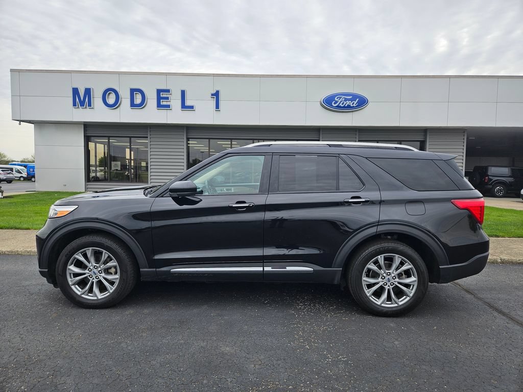 Used 2023 Ford Explorer Limited AWD/4WD image 1