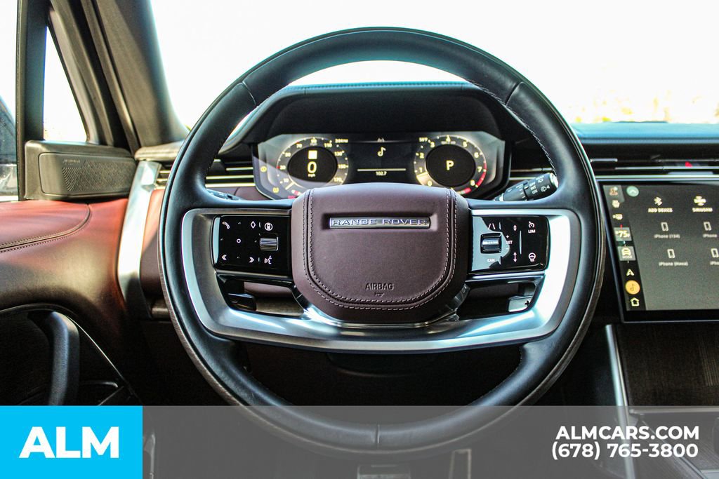 Used 2025 Land Rover Range Rover Autobiography image 21