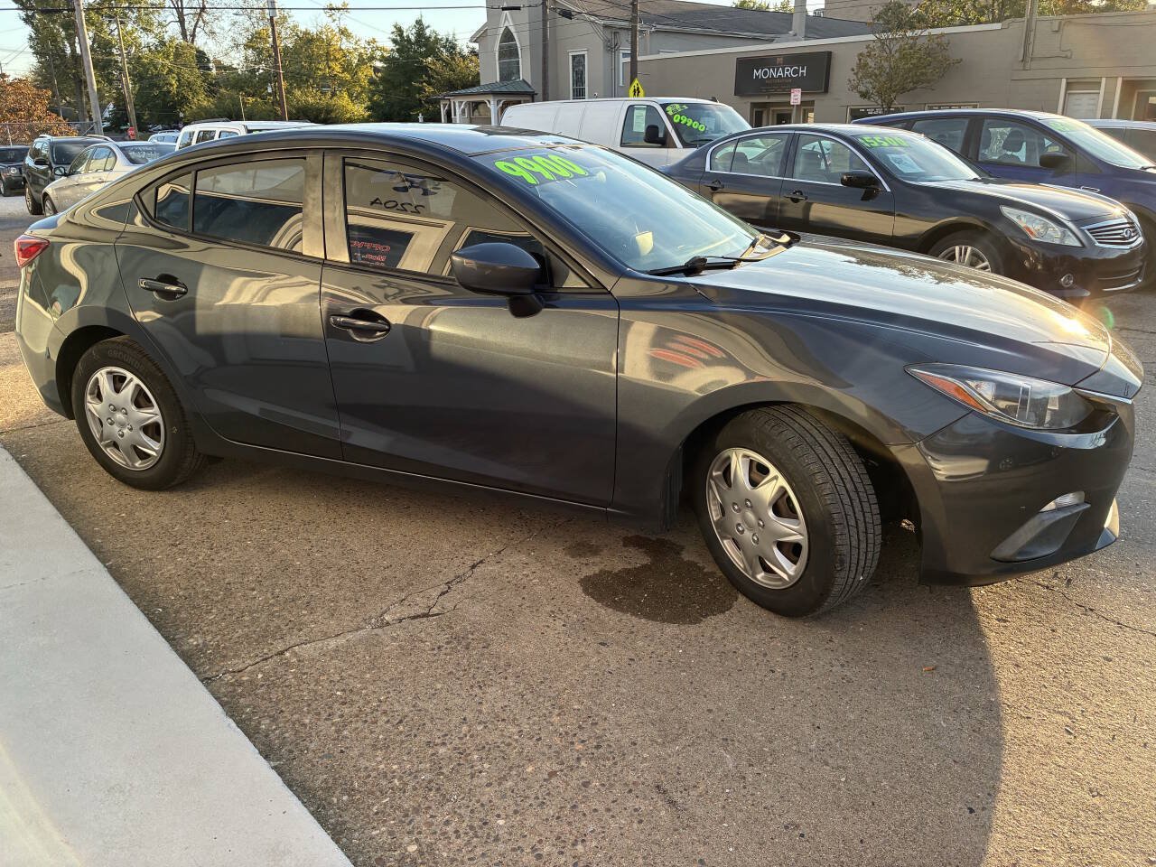 Used 2015 MAZDA MAZDA3 i Sport FWD image 6