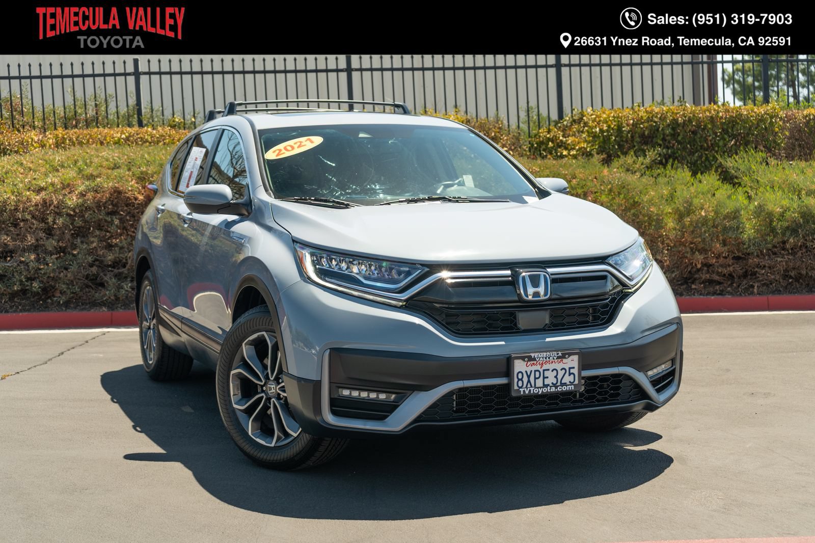 Used 2021 Honda CR-V EX-L
