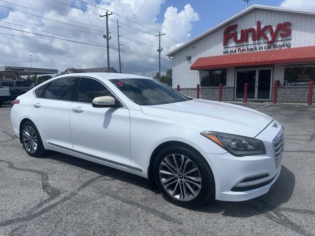Used 2016 Hyundai Genesis 3.8