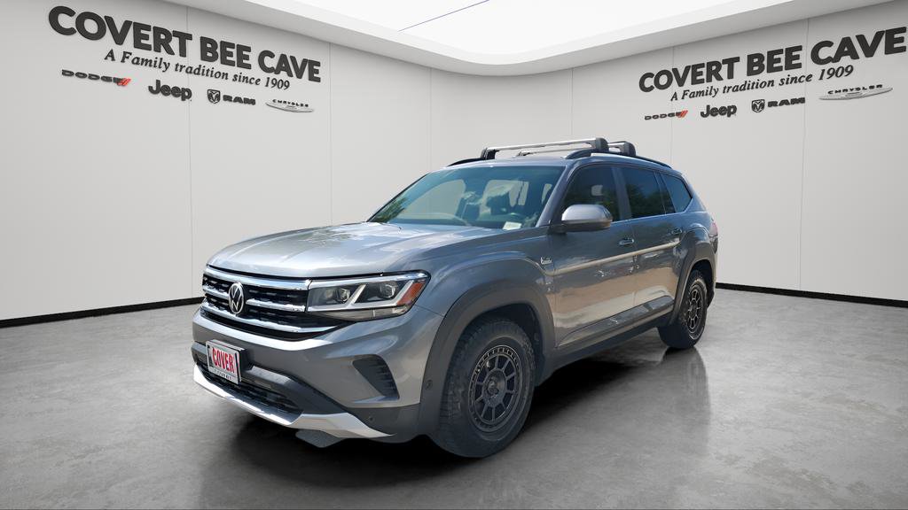 Used 2021 Volkswagen Atlas SE image 3