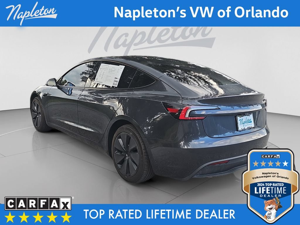 Used 2025 Tesla Model 3 Long Range RWD image 3
