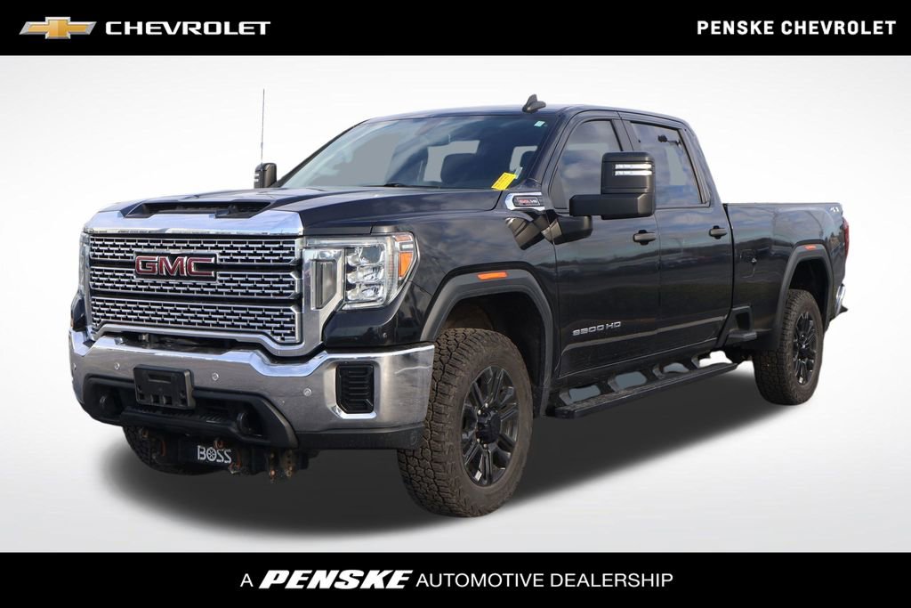 Used 2021 GMC Sierra 3500 4x4 Crew Cab w/ Convenience Package image 1