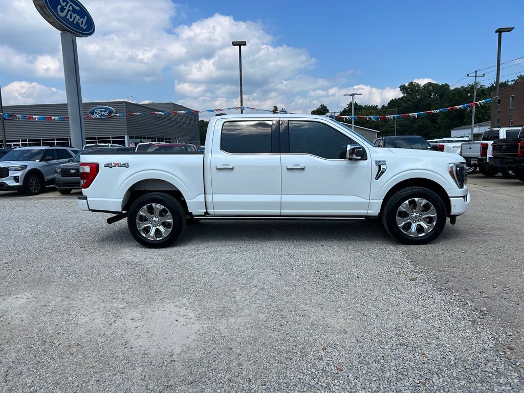 Used 2021 Ford F150 Platinum w/ Equipment Group 701A High AWD/4WD image 9