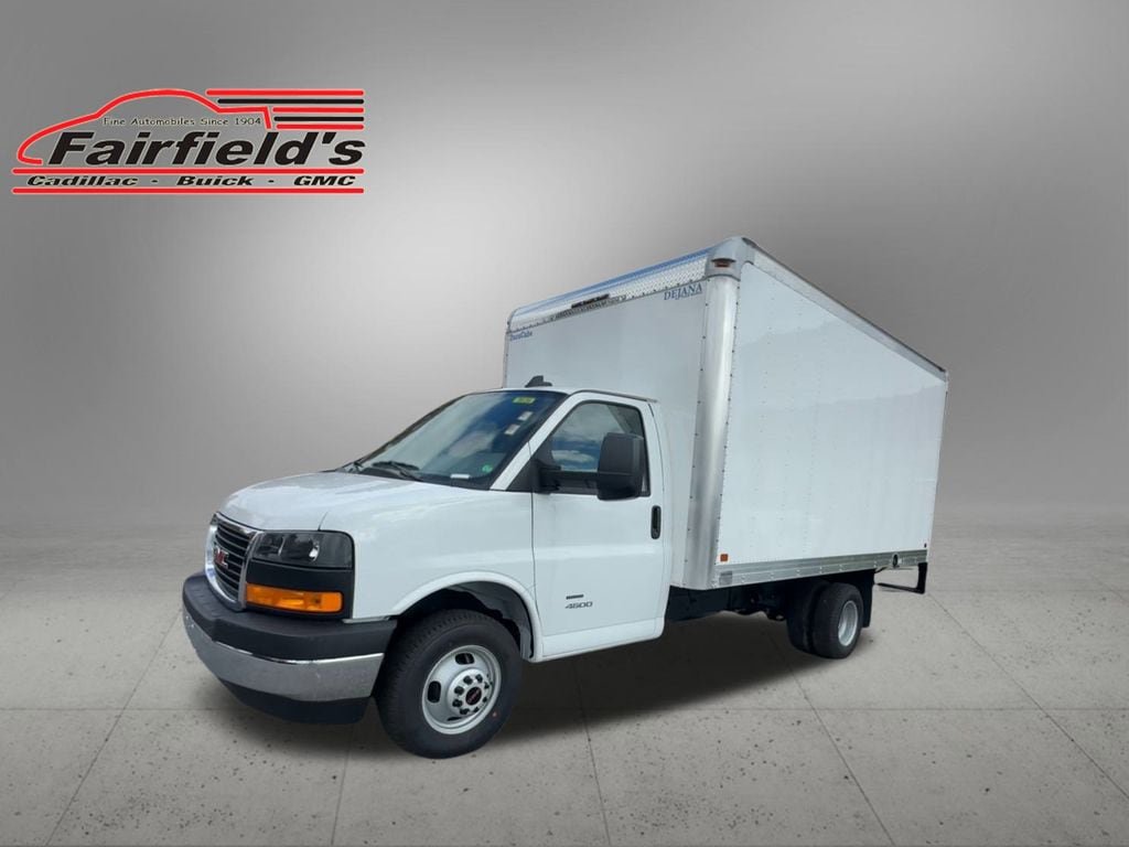 New 2025 GMC Savana 4500 w/ Power Convenience Package