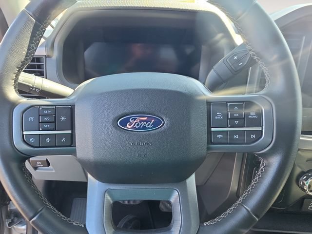 Certified 2025 Ford F150 XLT w/ Equipment Group 301A Standard AWD/4WD image 11