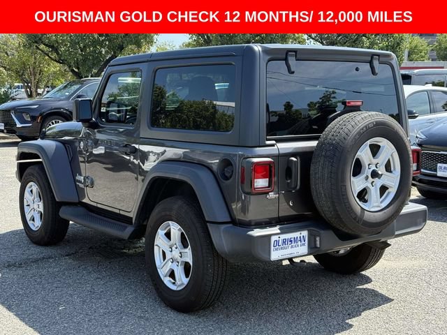 Used 2020 Jeep Wrangler Sport AWD/4WD image 4