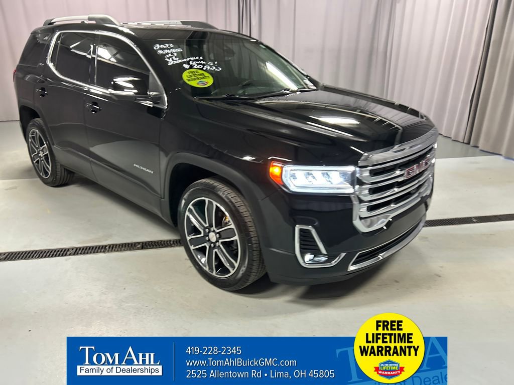 Used 2023 GMC Acadia SLT w/ Technology Package