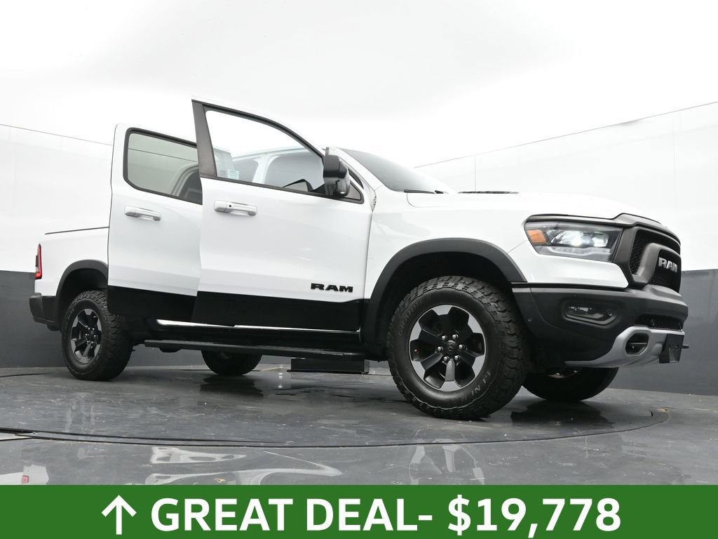 Used 2019 RAM 1500 Rebel w/ Rebel Level 2 Equipment Group image 67