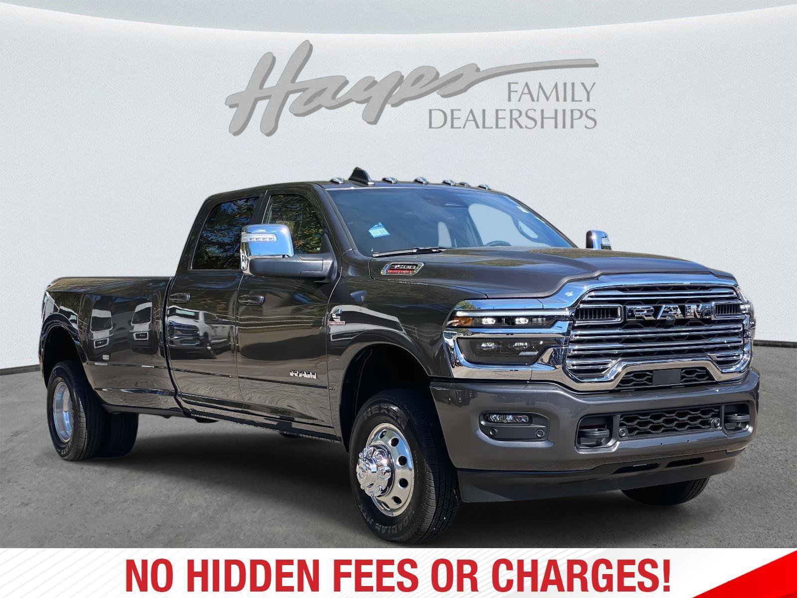 New 2026 RAM 3500 Laramie w/ Max Tow Package image 2