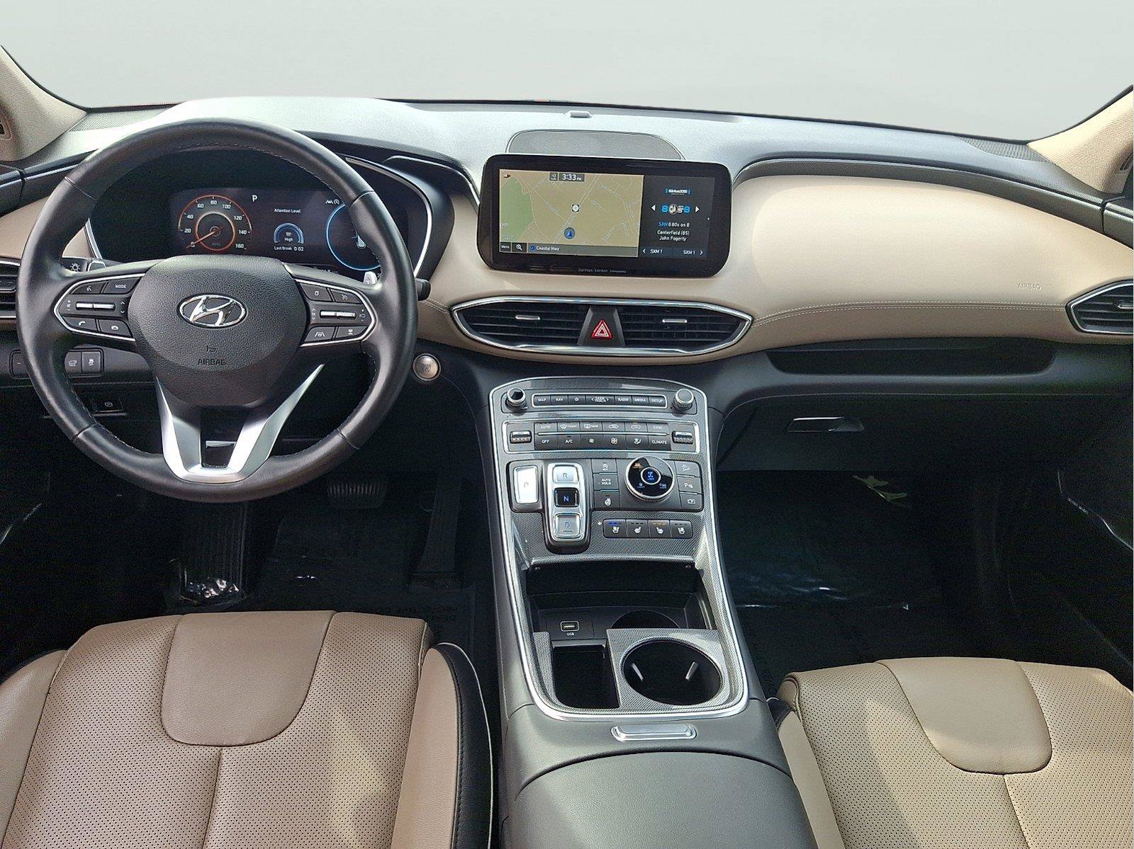 Used 2022 Hyundai Santa Fe Limited w/ Cargo Package AWD/4WD image 9