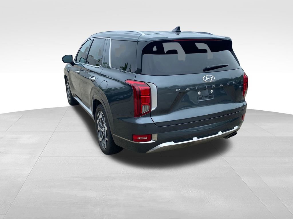 Used 2022 Hyundai Palisade Calligraphy AWD/4WD image 3