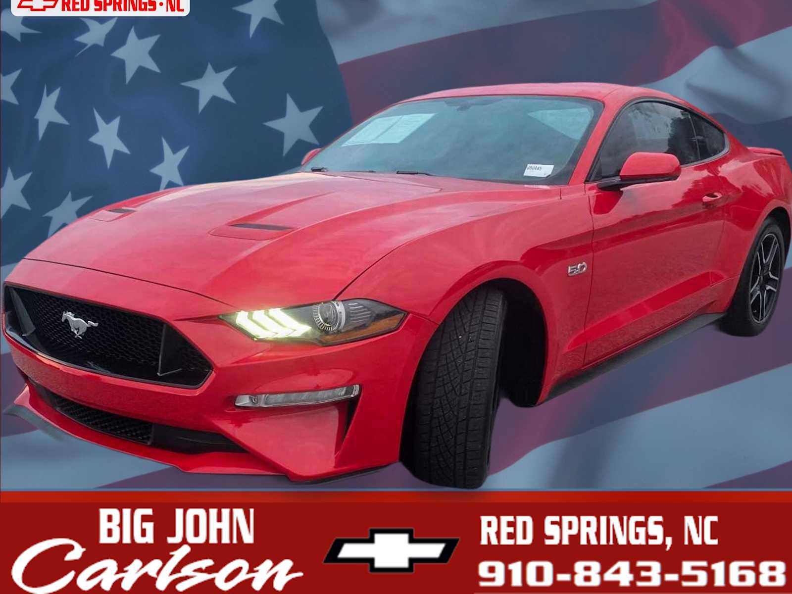 Used 2019 Ford Mustang GT RWD image 1