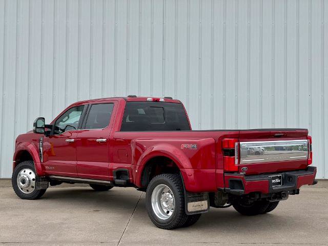 Certified 2024 Ford F450 Platinum w/ FX4 Off-Road Package AWD/4WD image 4