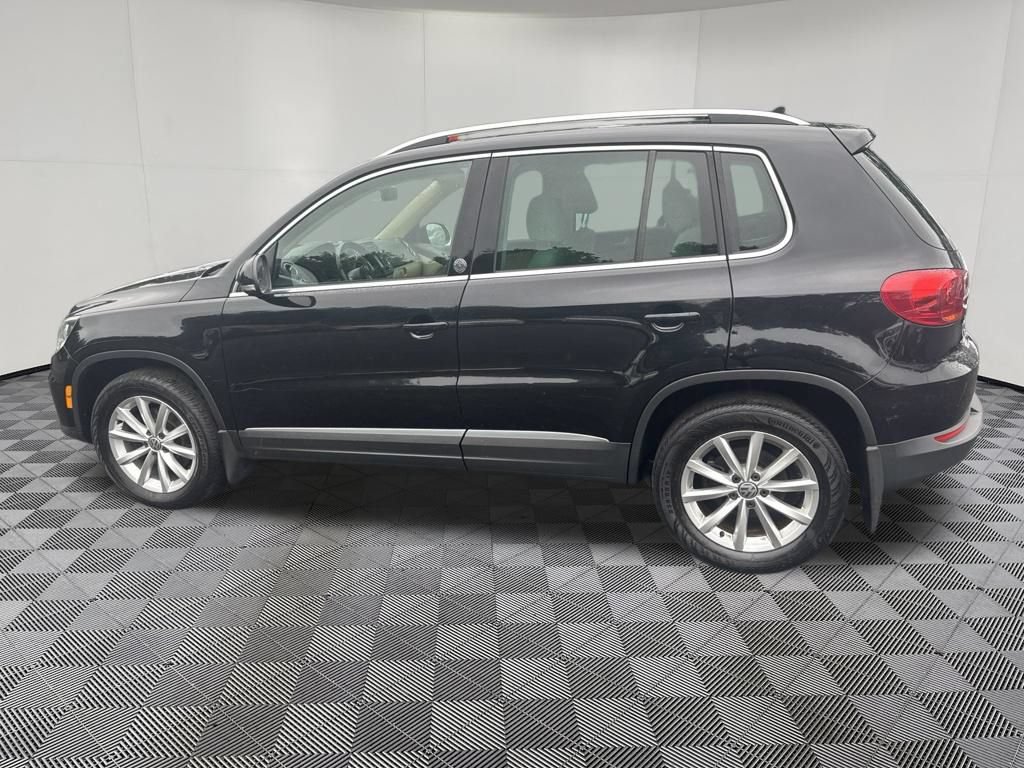 Used 2017 Volkswagen Tiguan Wolfsburg Edition AWD/4WD image 16