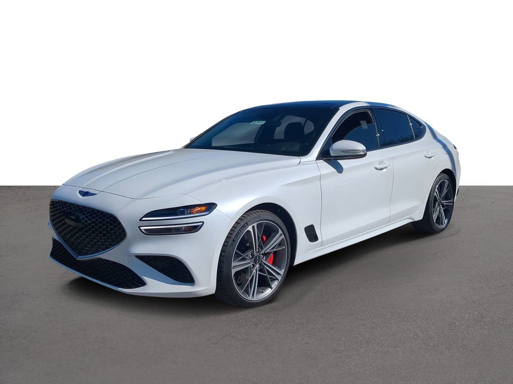 Used 2025 Genesis G70 3.3T Advanced image 7