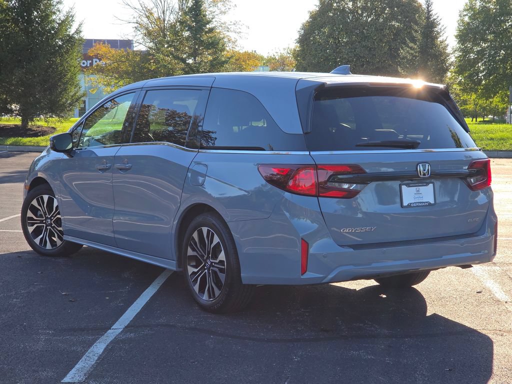 Used 2025 Honda Odyssey Elite image 28
