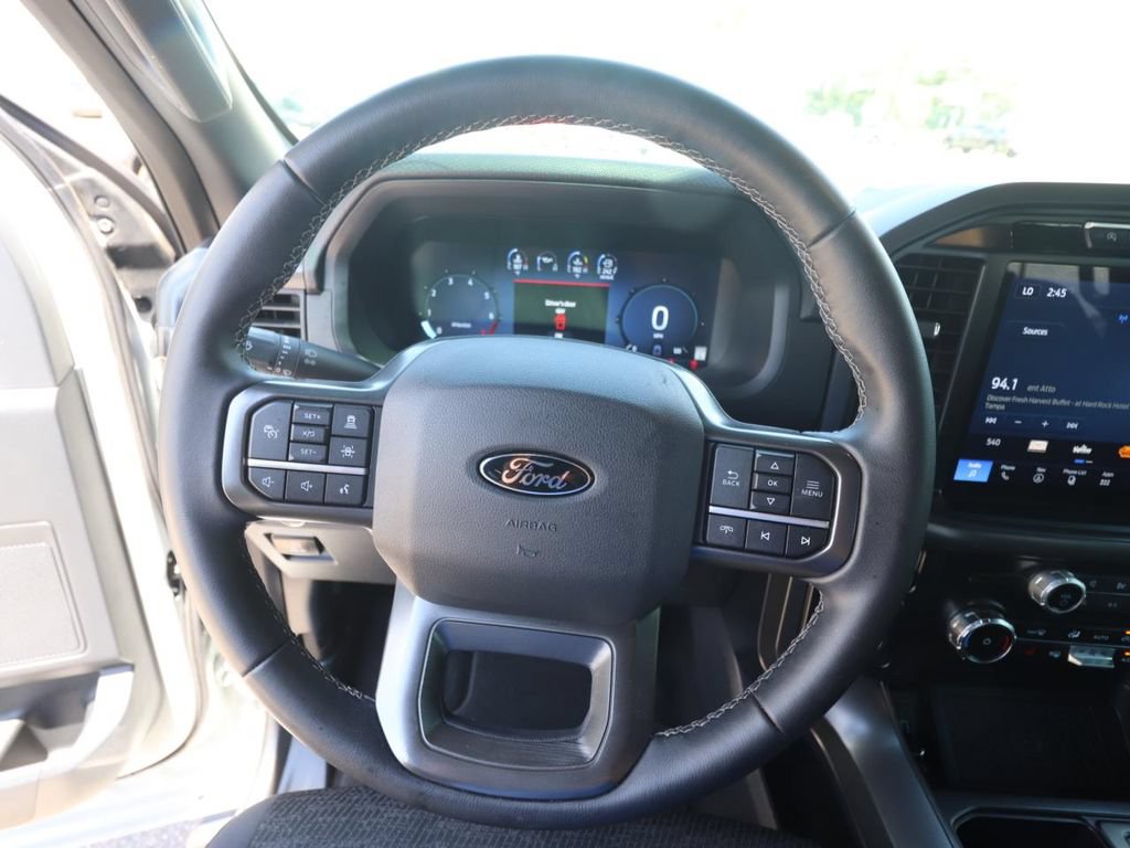 Used 2024 Ford F150 XLT w/ Equipment Group 302A MID RWD image 19