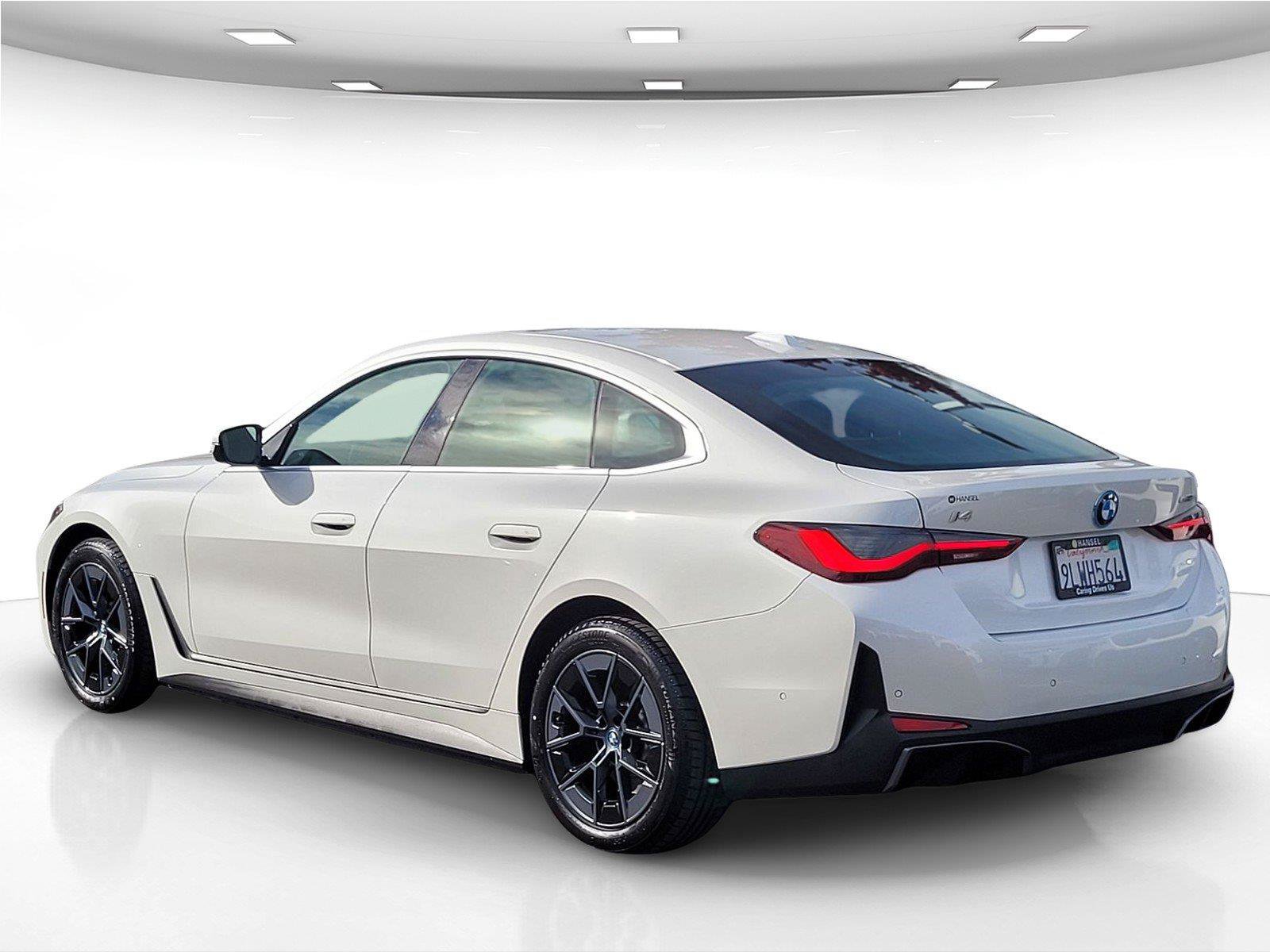 Used 2024 BMW i4 eDrive35 w/ Premium Package RWD image 8
