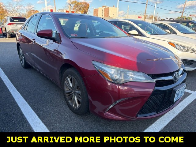 Used 2017 Toyota Camry SE