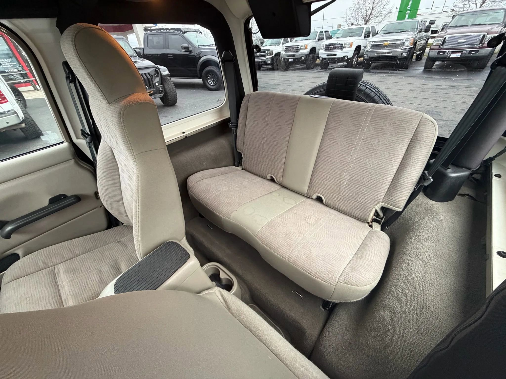 Used 2004 Jeep Wrangler 4WD w/ Dual Top Group image 15