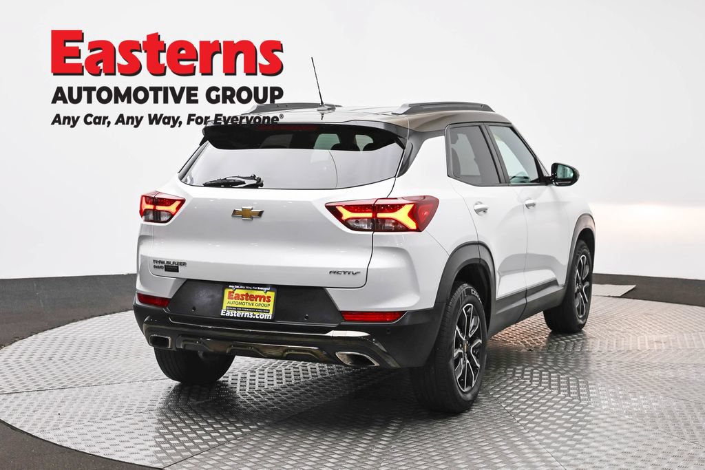 Used 2021 Chevrolet TrailBlazer ACTIV w/ Driver Confidence Package AWD/4WD image 5