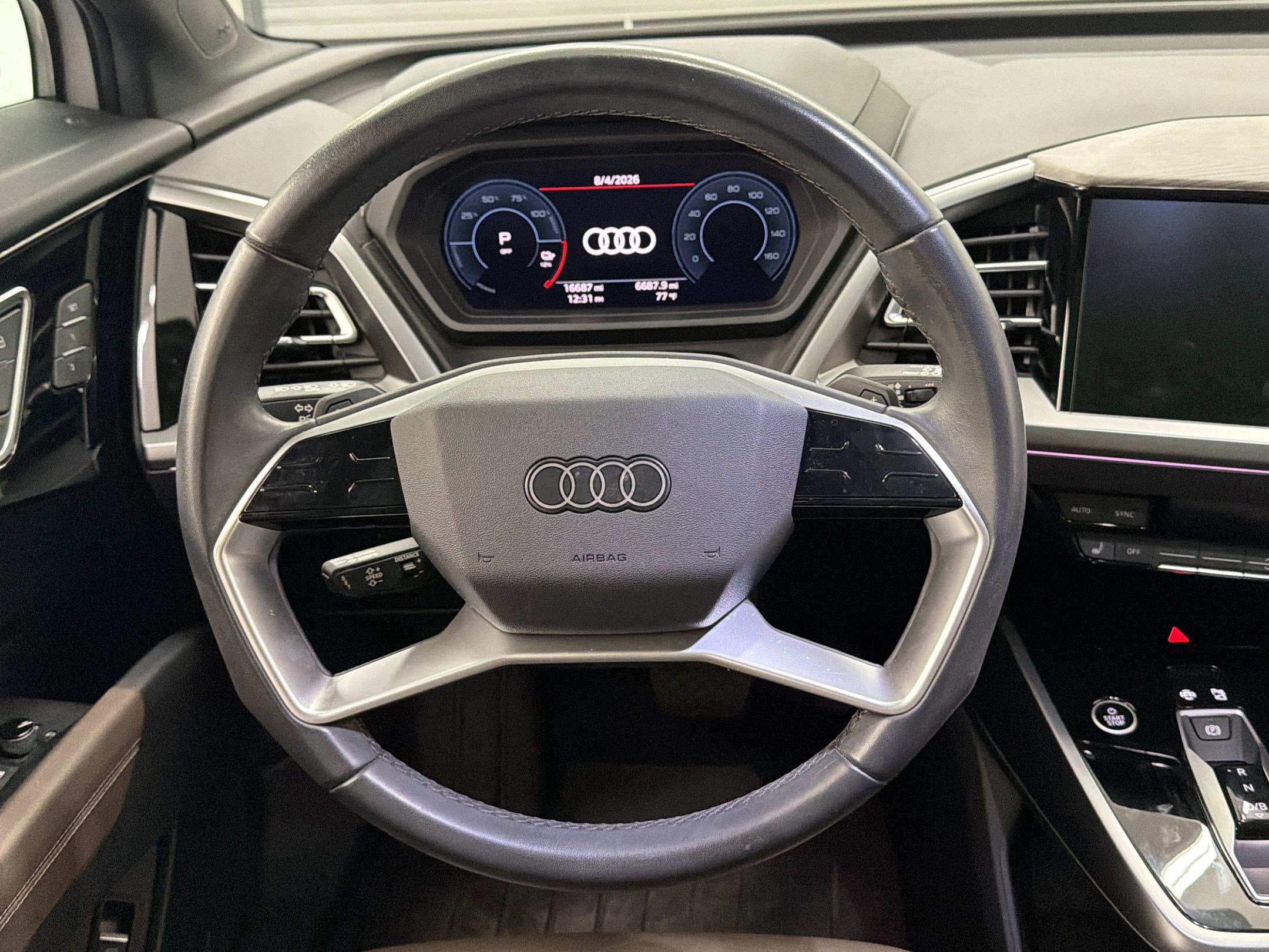 Used 2023 Audi Q4 e-tron Premium Plus w/ Premium Plus AWD/4WD image 11
