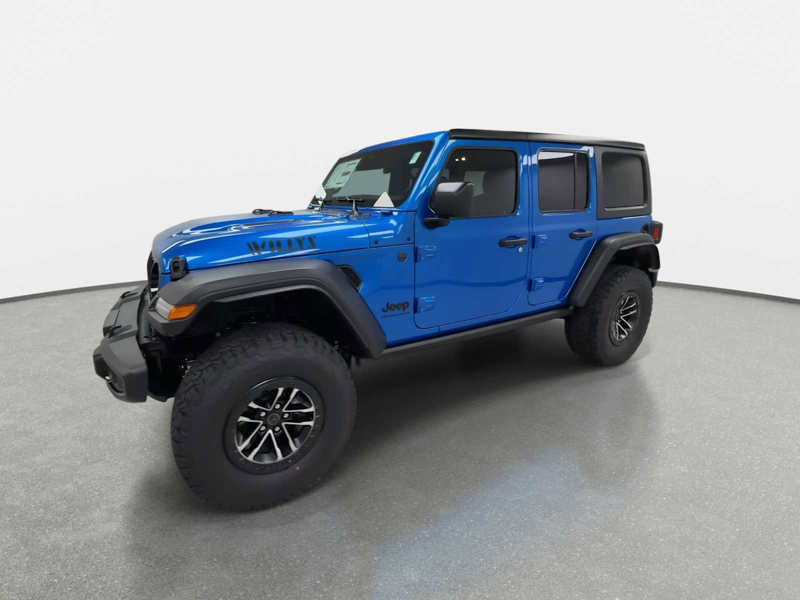 New 2026 Jeep Wrangler Unlimited Sport AWD/4WD image 5