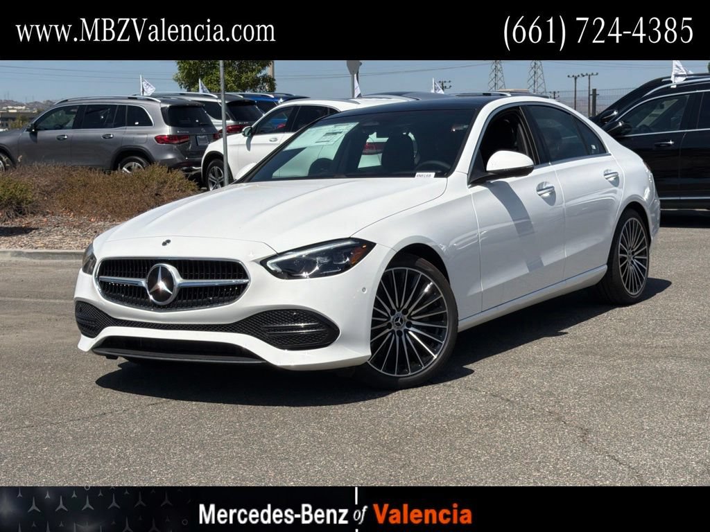 New 2026 Mercedes-Benz C 300 Sedan