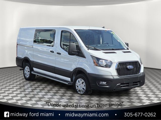 Used 2025 Ford Transit 250 Low Roof w/ Exterior Upgrade Package RWD image 1