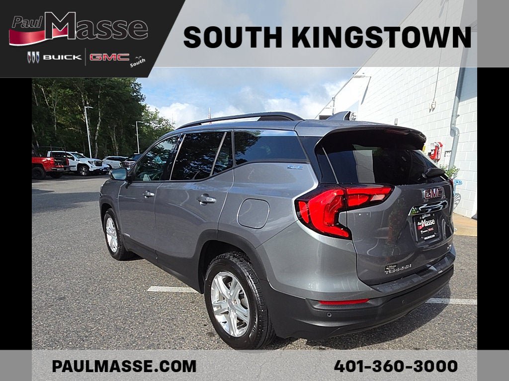 Certified 2020 GMC Terrain SLE w/ Driver Convenience Package AWD/4WD image 8
