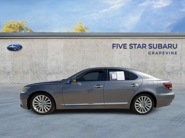 Used 2016 Lexus LS 460 AWD w/ Comfort Package image 5