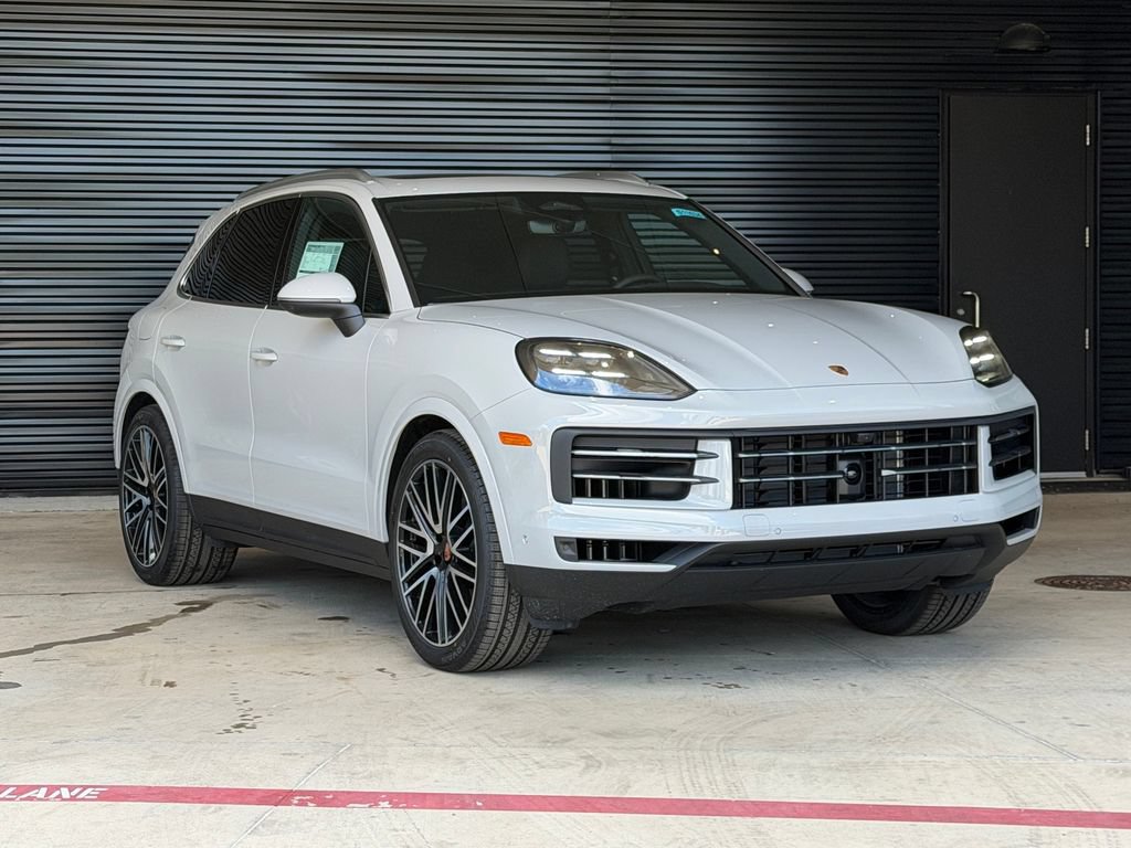 New 2026 Porsche Cayenne AWD/4WD image 12
