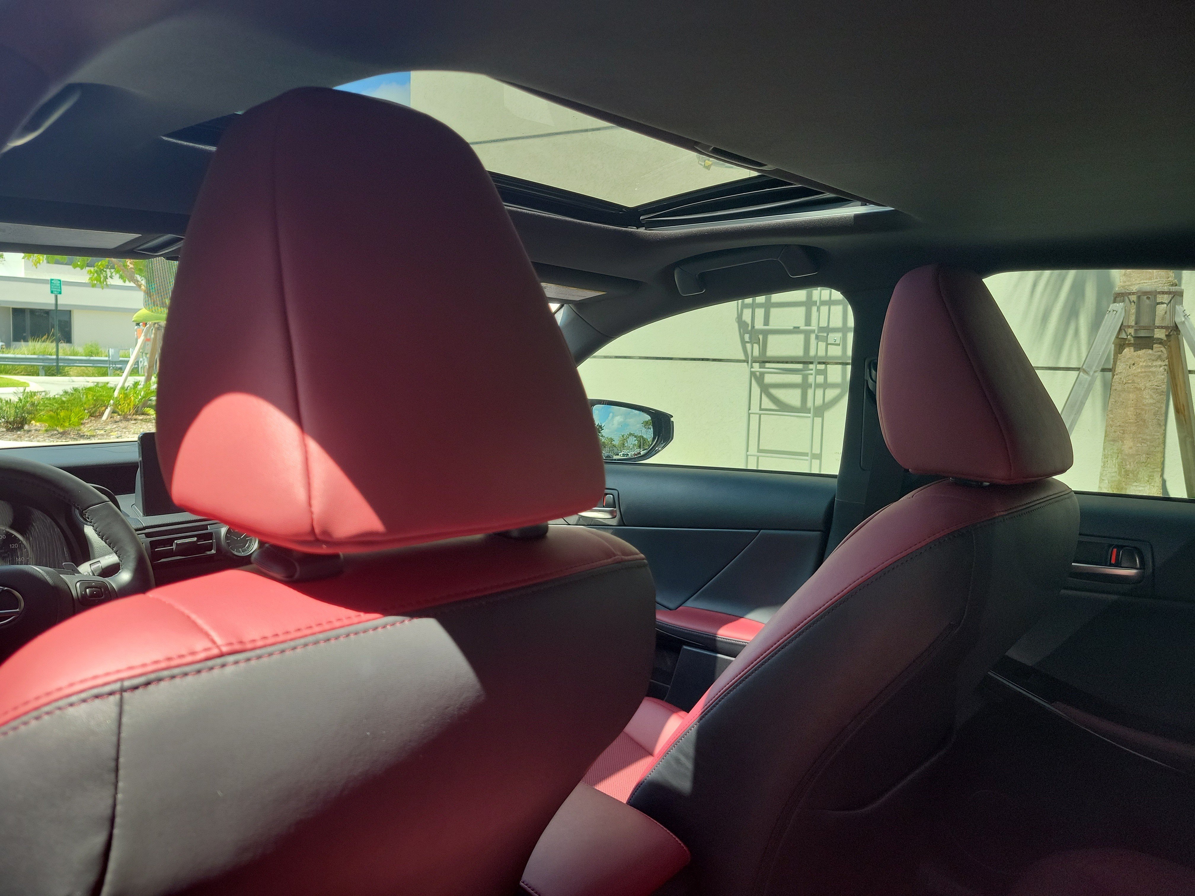 Used 2025 Lexus IS 350 F Sport w/ Accessory Package 2 RWD image 13