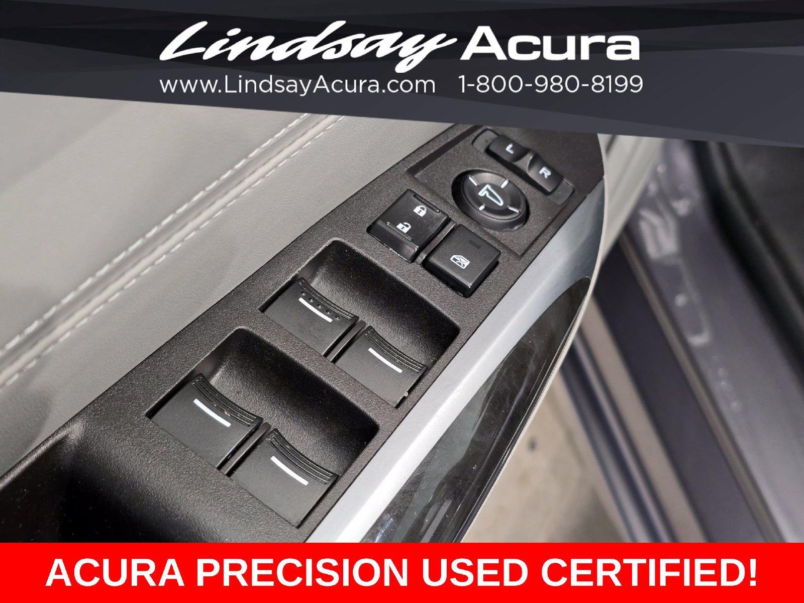 Certified 2020 Acura TLX w/ Technology Package FWD image 23