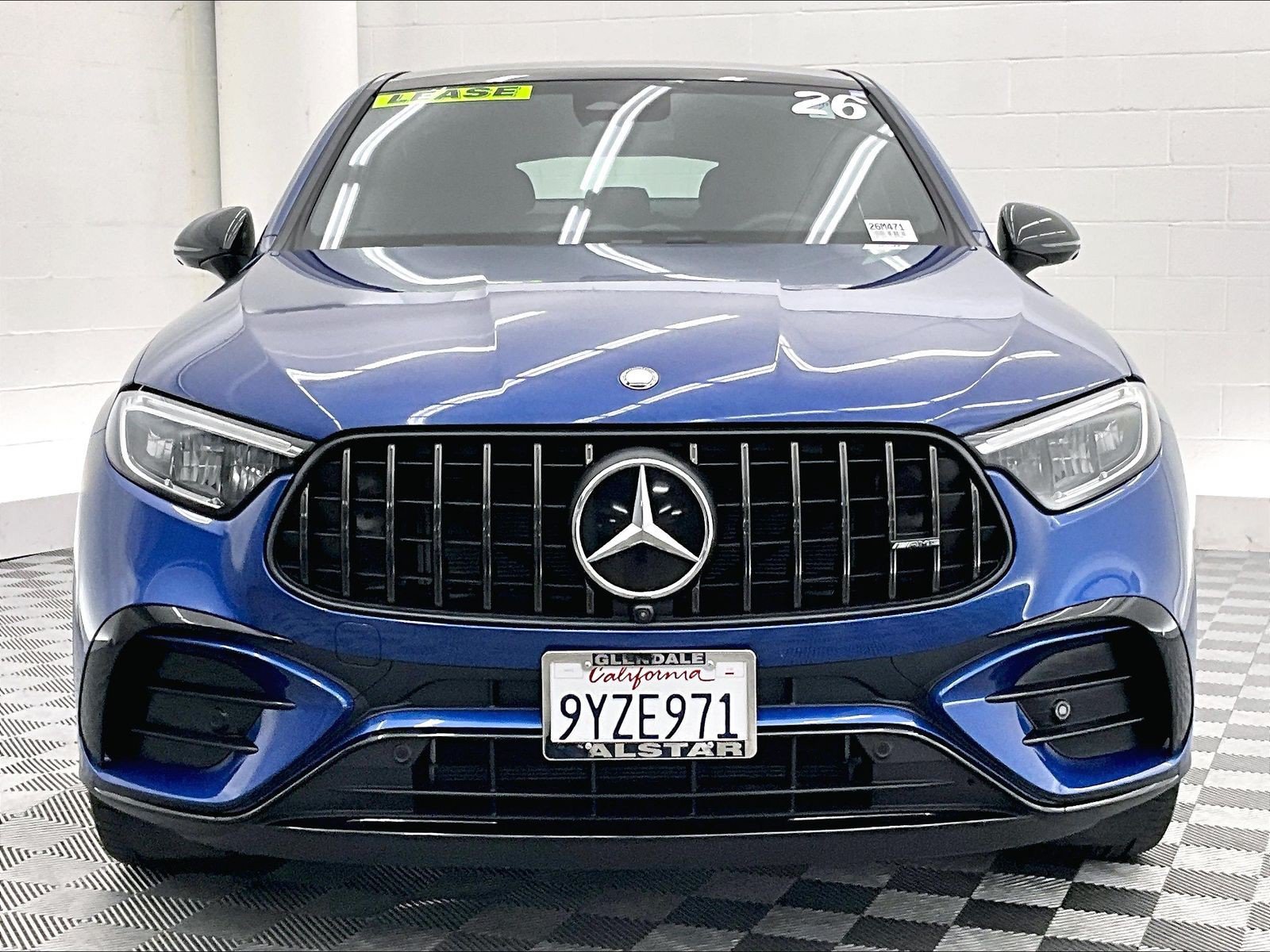 Used 2026 Mercedes-Benz GLC 43 AMG 4MATIC Coupe image 2