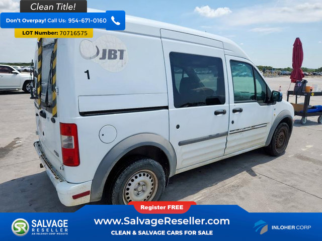 Used 2012 Ford Transit Connect XLT FWD image 4