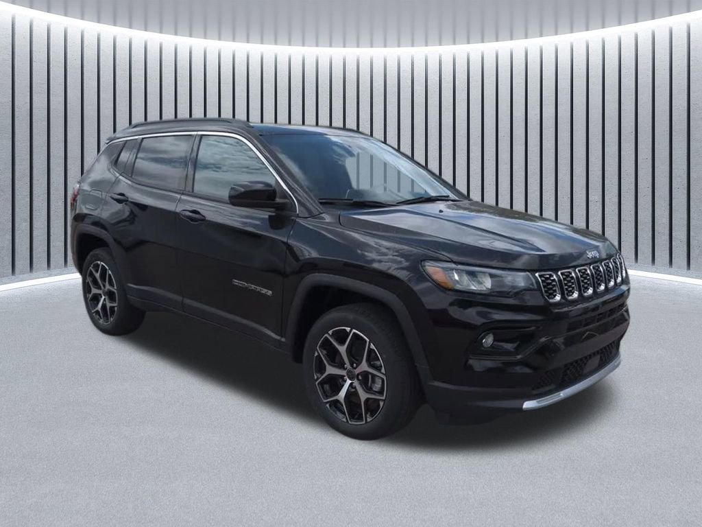 New 2026 Jeep Compass Limited w/ Sun, Sound & Navigation Group AWD/4WD image 1