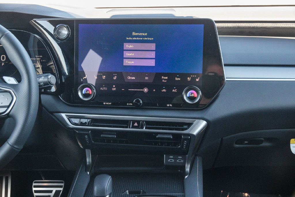 New 2026 Lexus RX 500h F Sport w/ Convenience Package AWD/4WD image 13