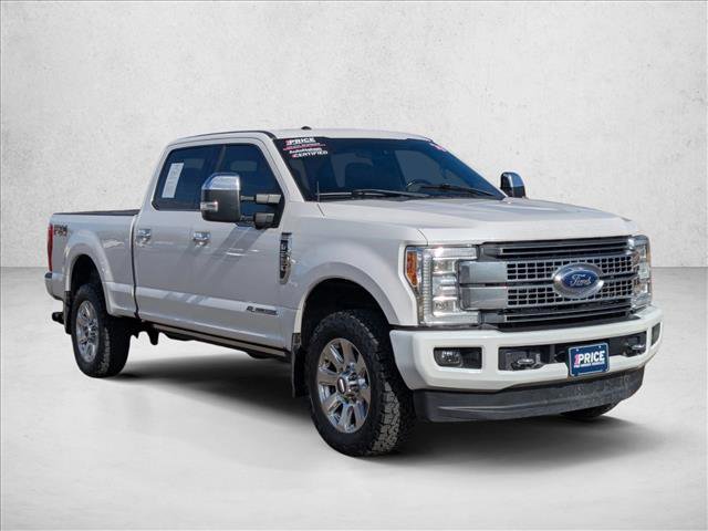 Used 2018 Ford F250 Platinum w/ Platinum Ultimate Package image 3