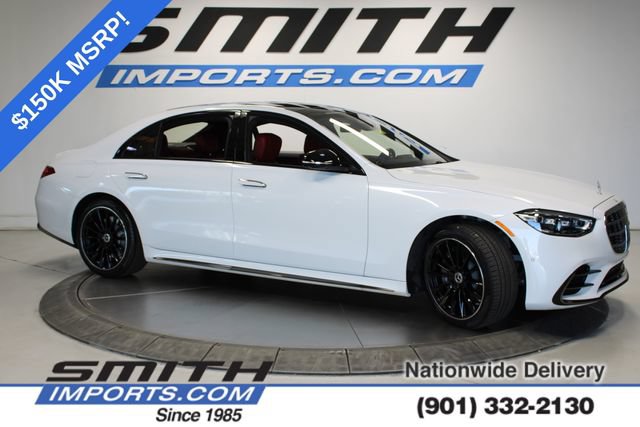 Used 2025 Mercedes-Benz S 580 4MATIC Sedan w/ AMG Line Package